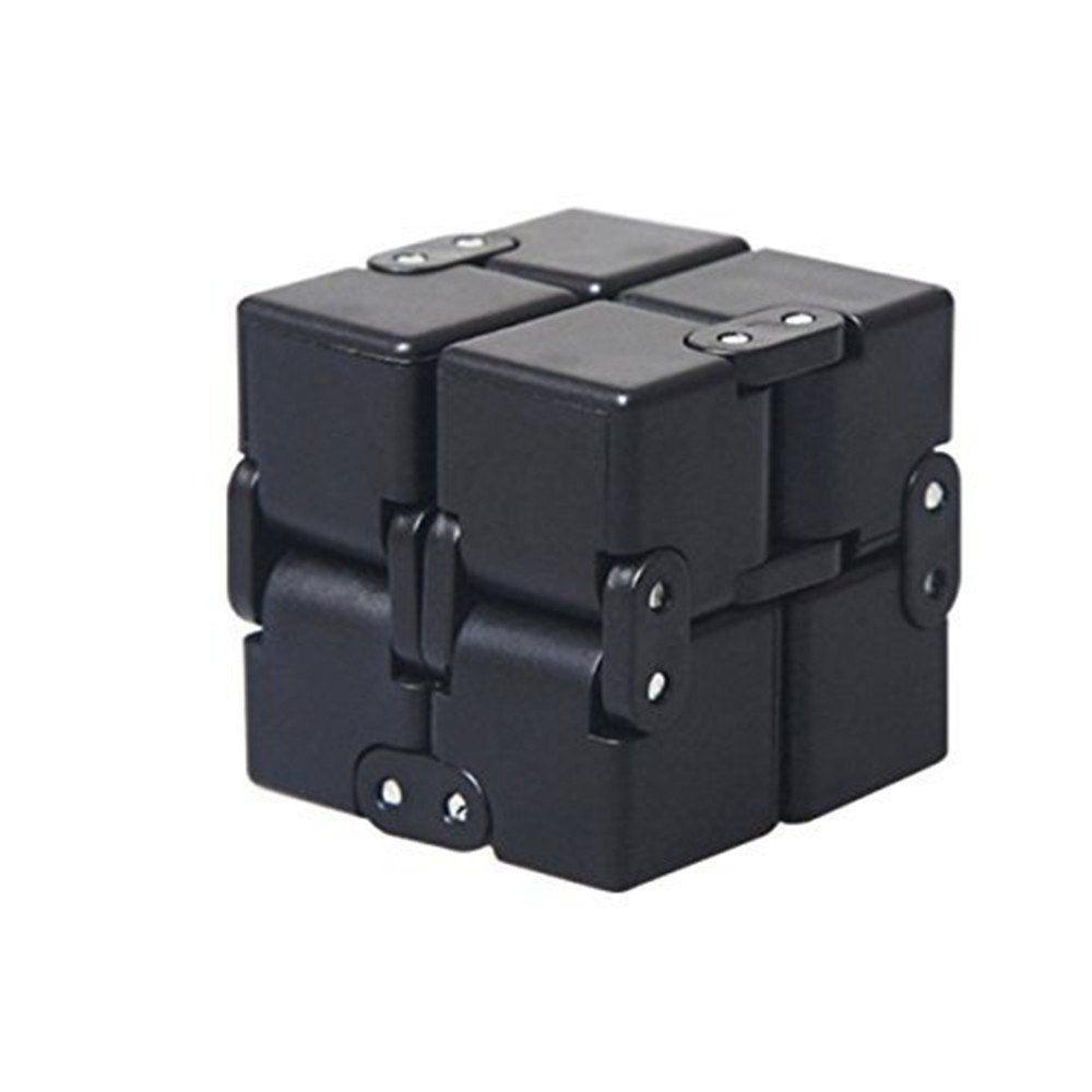 

Infinity Cube Fidget Toy Single Finger Endless Fun Decompression Stress Relief, Night