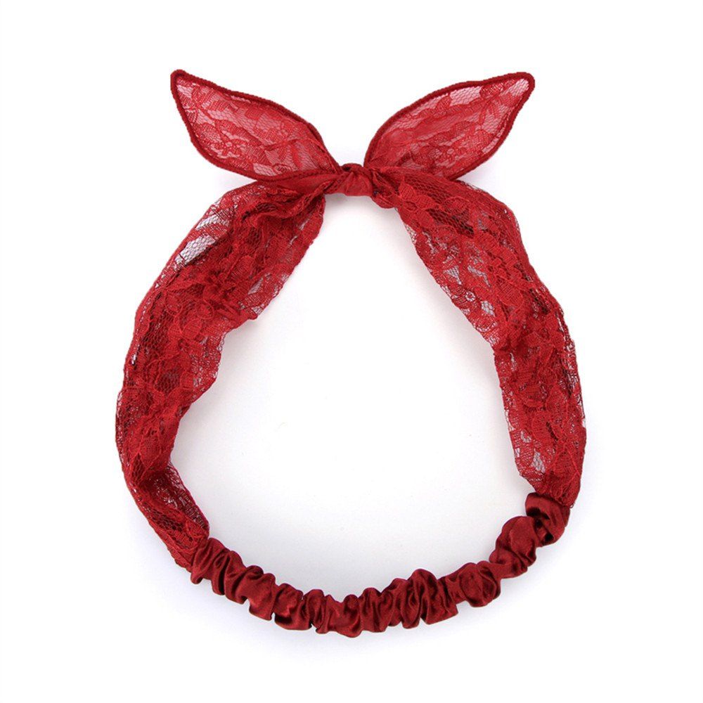 

Fine Butterfly and Spring and Summer Hairbelt, Red