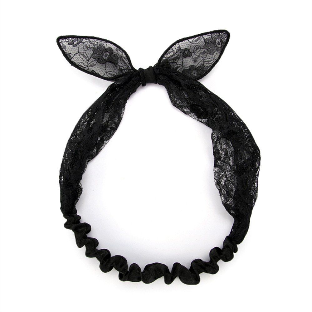 

Fine Butterfly and Spring and Summer Hairbelt, Black