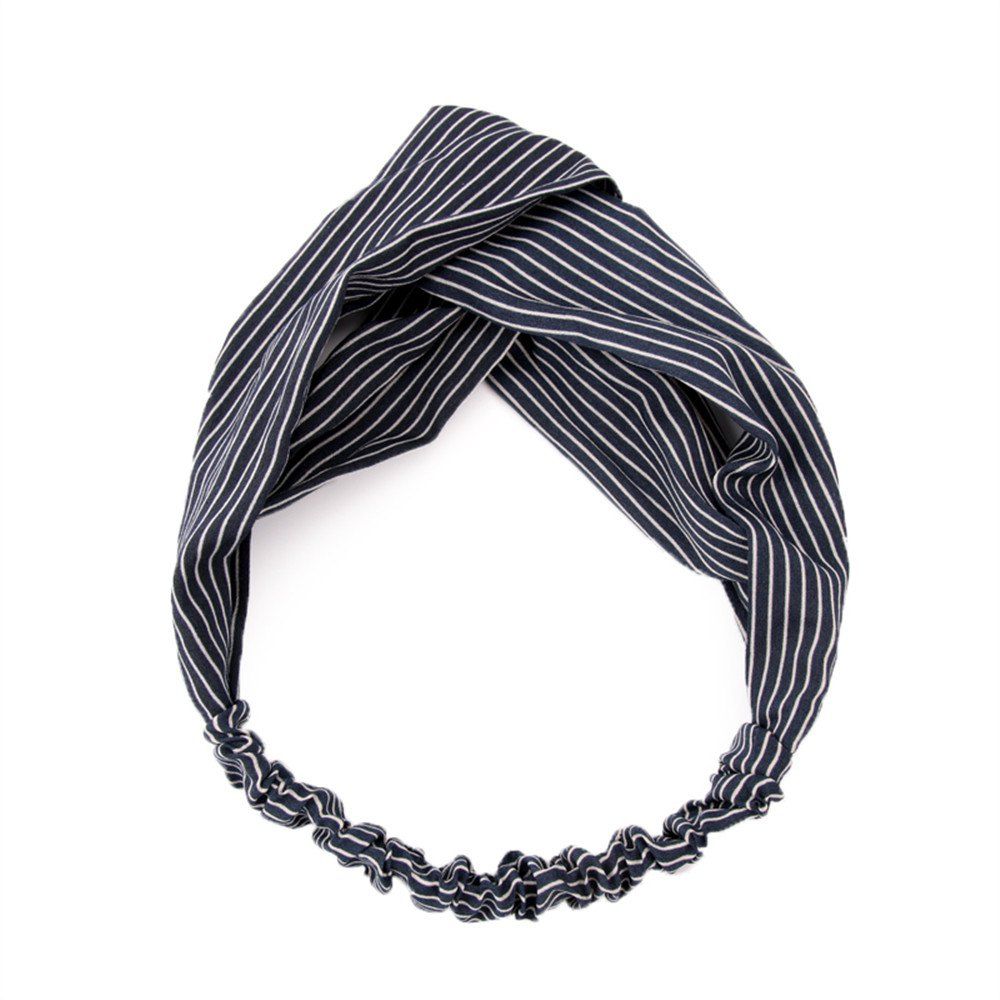 

Women's Crossover and Simple Fashion Hair Belt, Cadetblue