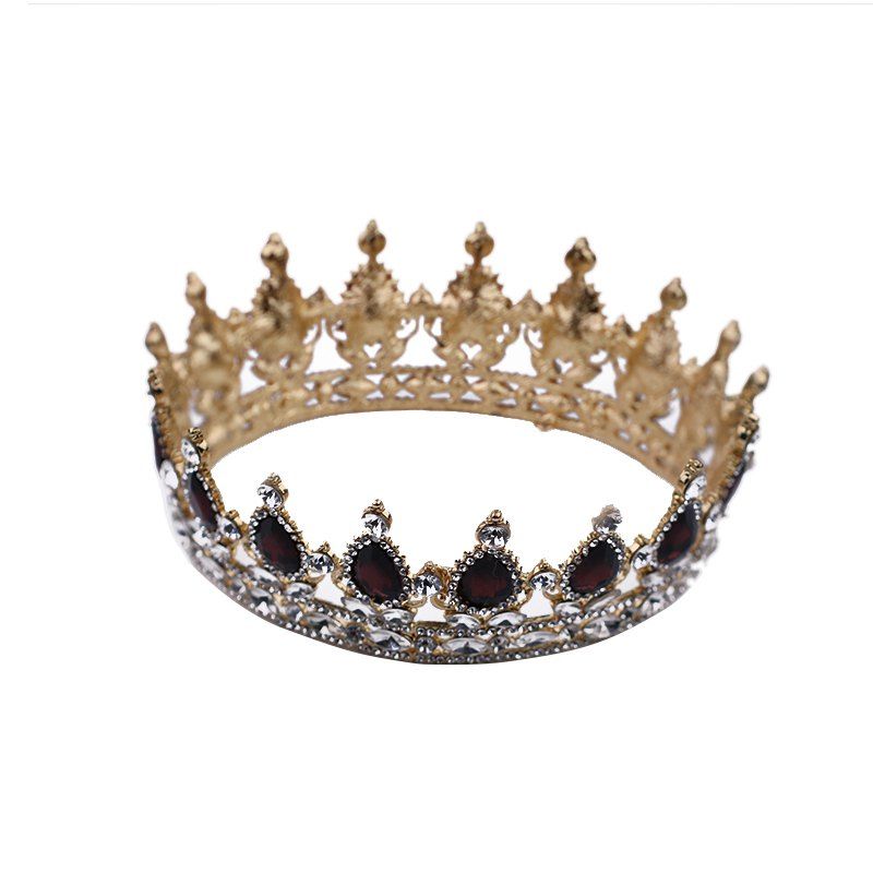 

Bride Accessories Full Circle Crown, Multi