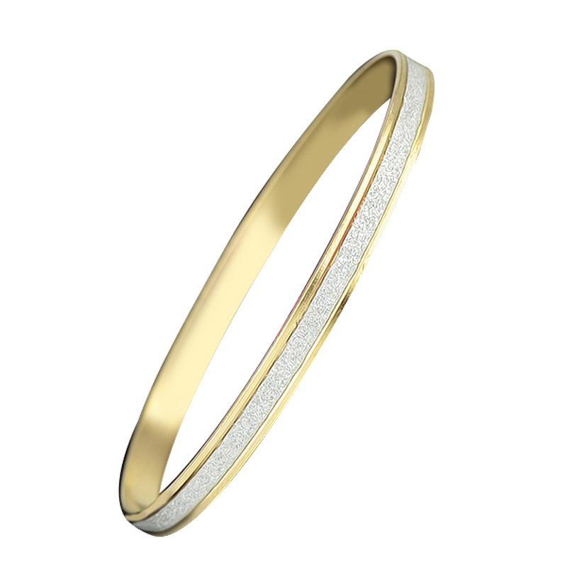 

Minimalism Punk Metal Bracelet for Women, Gold