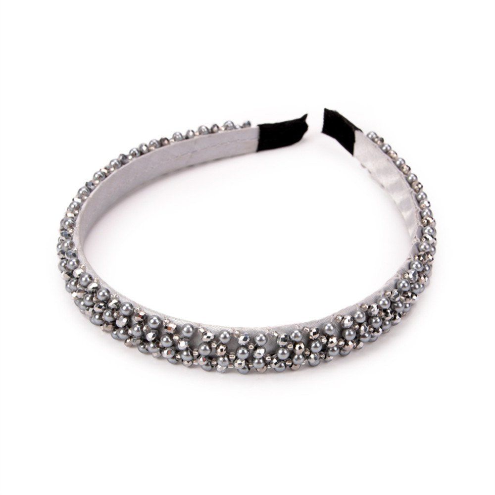 

Trendy Hair Ornaments Diamond Hairband, Platinum