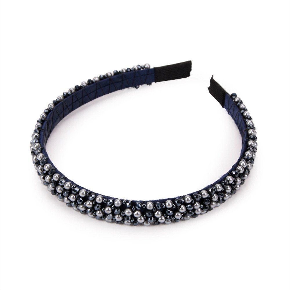 

Trendy Hair Ornaments Diamond Hairband, Cadetblue
