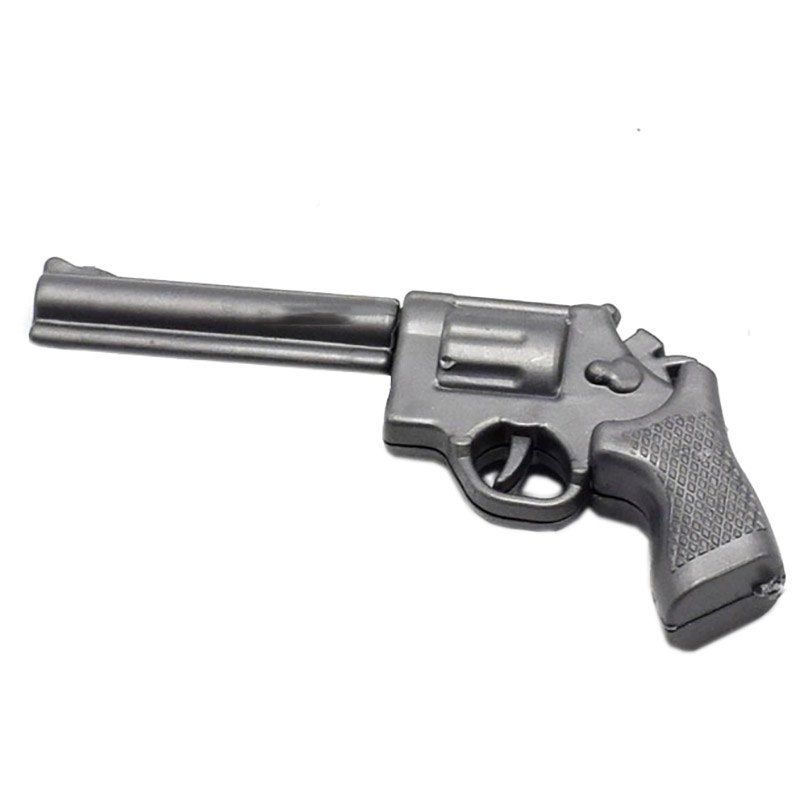 

Children Puzzle DIY Assembled Small Pistol Model, Gunmetal