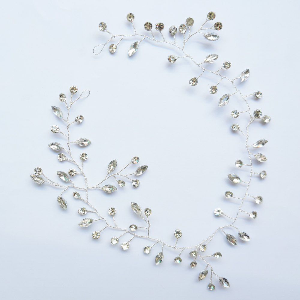 

Crystal Wedding Ornaments Hair Band Hair Band, Transparent
