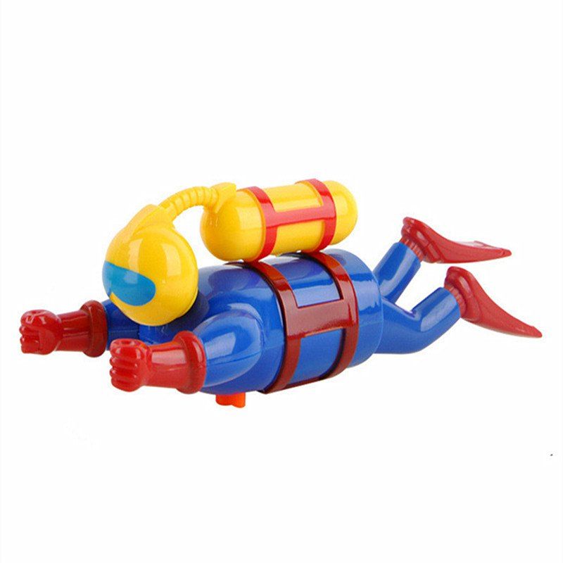 

Divers Wind Up Swimming Toys, Multi