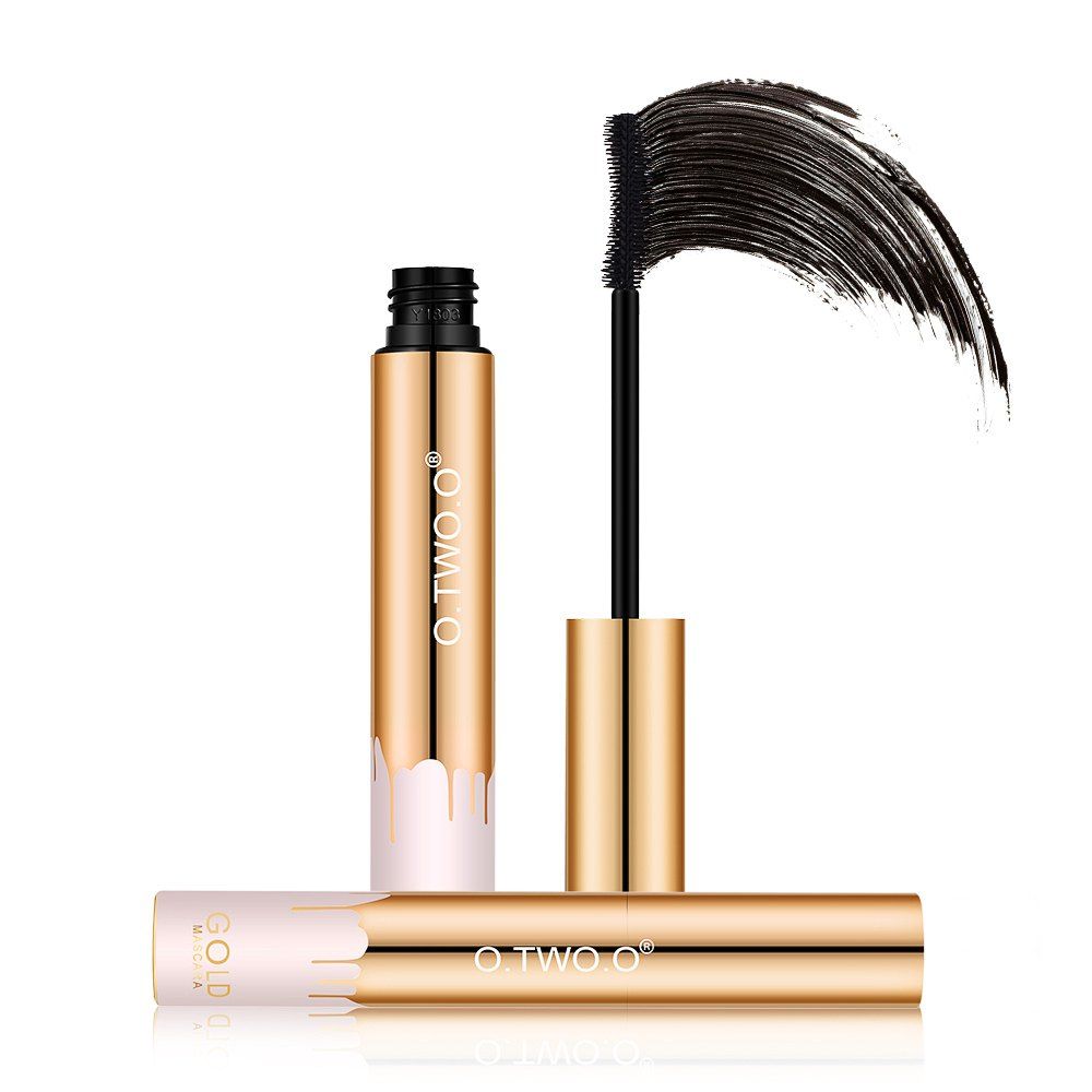 

O.TWO.O Black Mascara Curling Eyelash Extension Black Fiber Mascara Makeup, for Beauty Women & Ladies