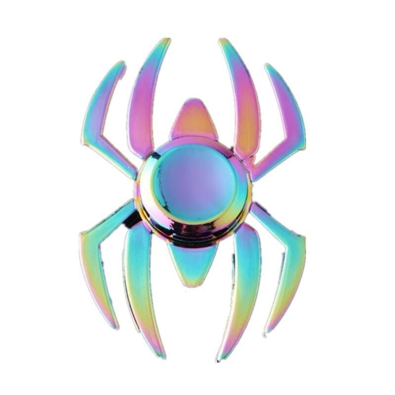 

Decompression Artifact Fingertip Gyro Toy, Multi;colorful