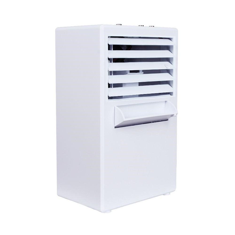 2019 Quiet Personal Table Fan Mini Evaporative Air Circulator Cooler Hot Quiet Personal Table Fan Mini Evaporative Air Circulator Cooler Humidifier