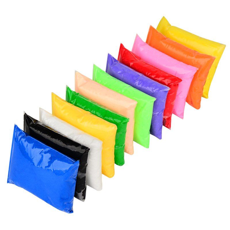 

Plasticine Modeling Clay Non-toxic Artist Studio Toy 12 Color, Multi-a