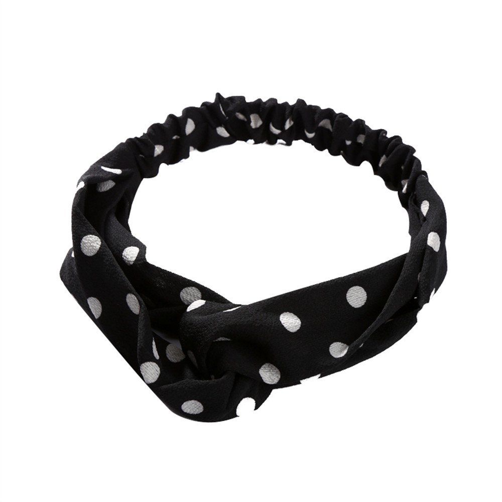

Home Wash Ladies Travel Simple Fashion Hairband, Black