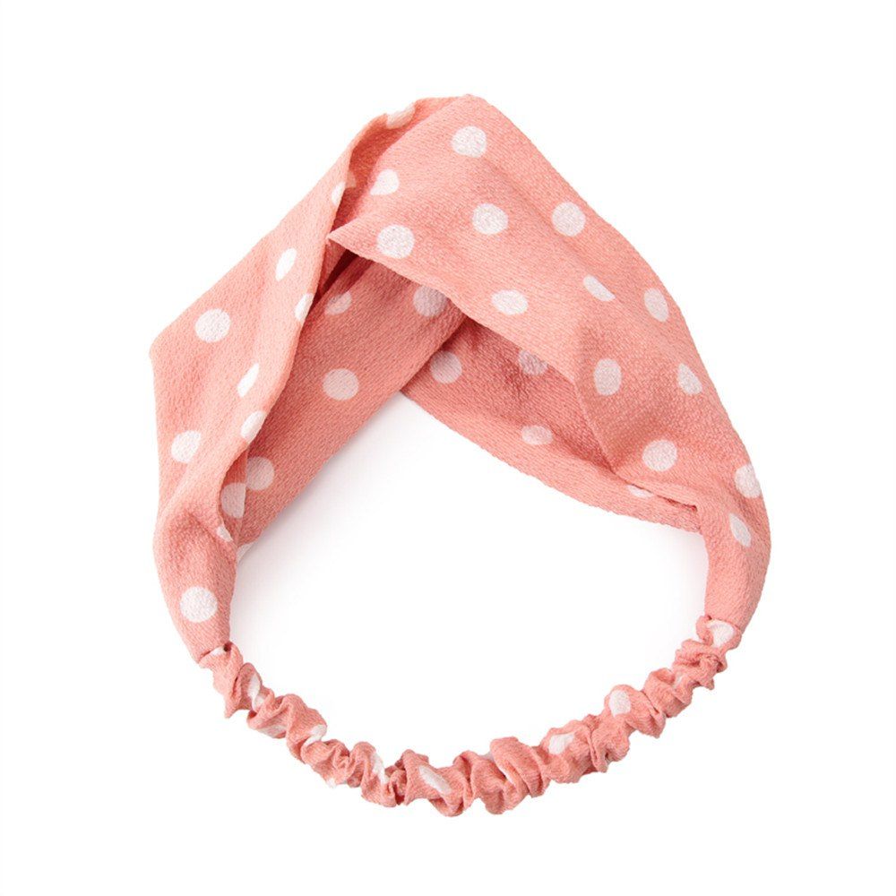 

Home Wash Ladies Travel Simple Fashion Hairband, Pink