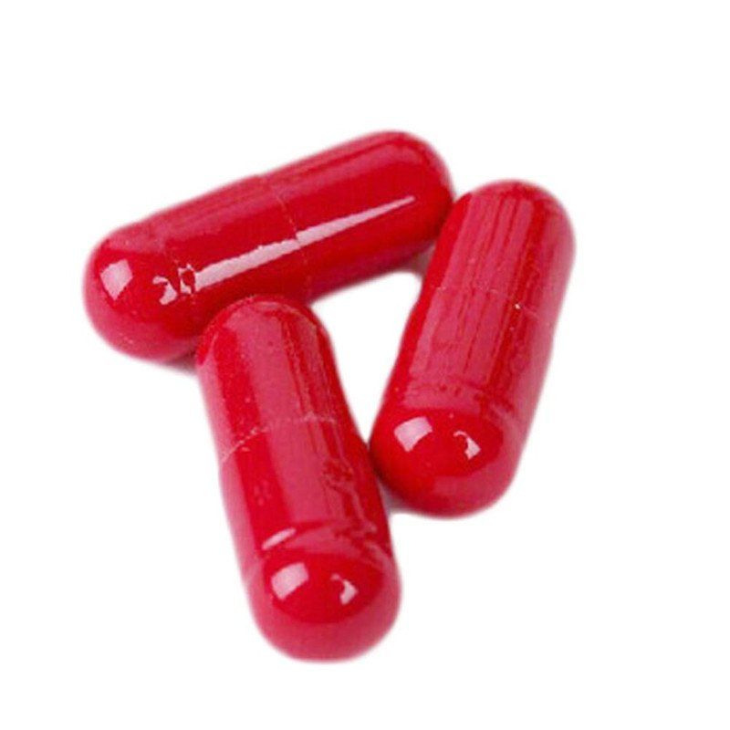 

3PCS Monster Toy Blood Capsule Tricky Prop, Red