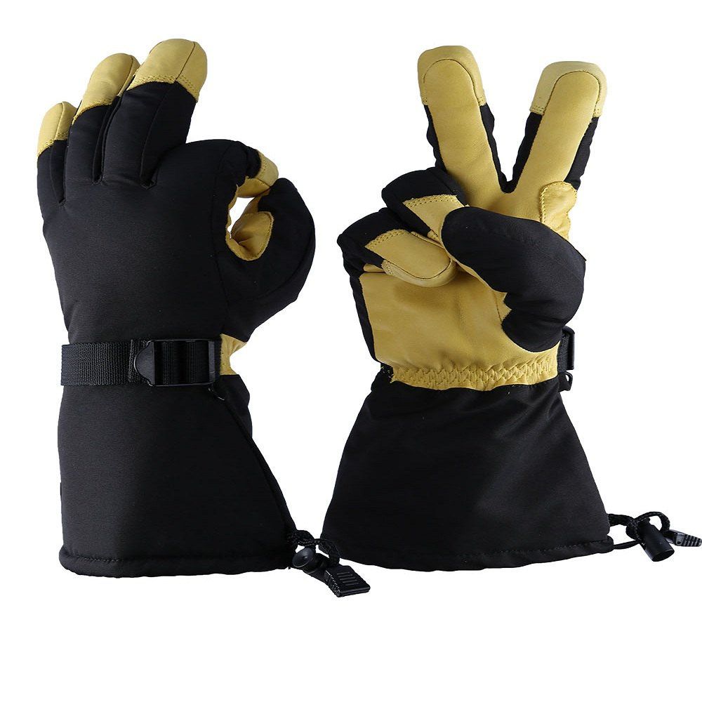 OZERO 40 Deg.F Cold Proof Winter Skiing Glove For Men And Women [26