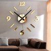 Horloge Murale Miroir Acrylique DIY de Nature Morte Décoration de Maison -  