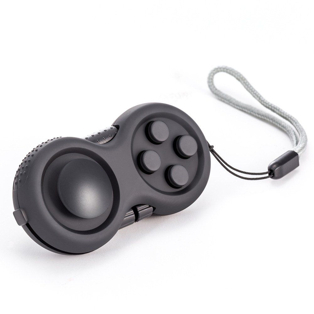 

Magic Pad Fidget toys Focus Keep Kid Toy, Black