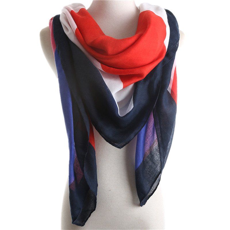 [46 OFF] Fashion Partysu Dual Color Sun Protection Scarf Rosegal