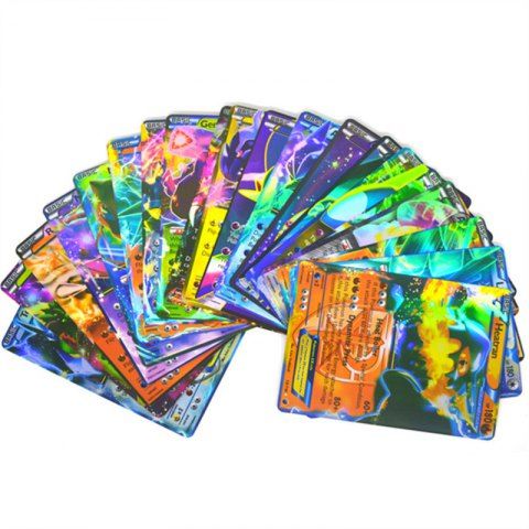 

Flash Cards EX Pokemon in English Toys, Multi