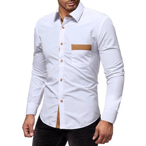 camisas largas para hombre