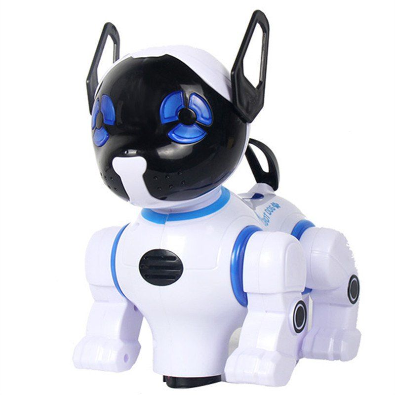 robotic stuffed dog