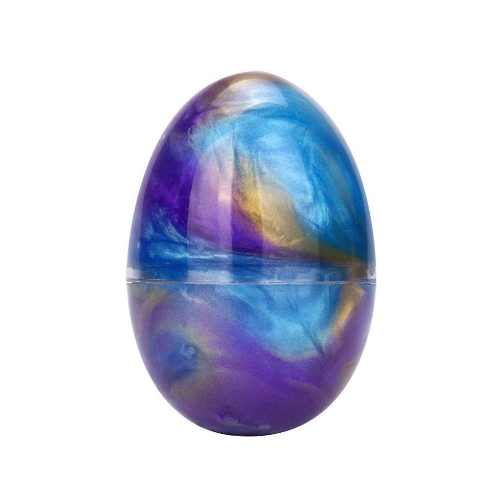 

Christmas Magic Crystal Transparent Egg Clay Mud Non-Toxic Children Toy Gift, Nebula