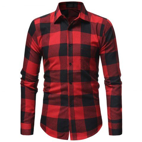 camisa cuadrada