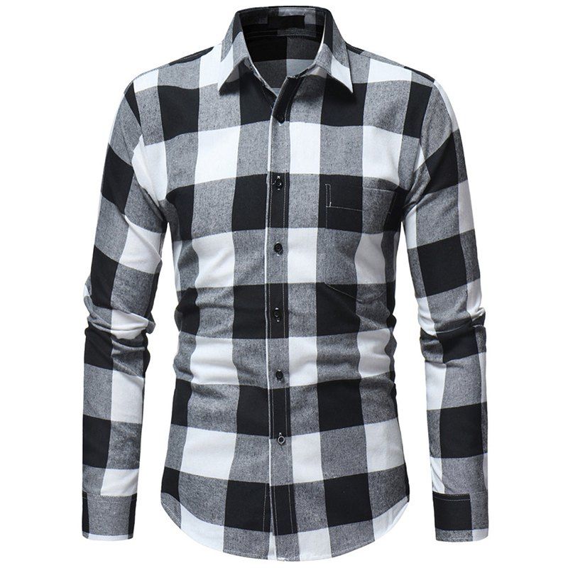 camisa cuadrada