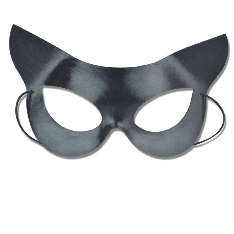 

Halloween Mask Sexy Catwoman, Jet black