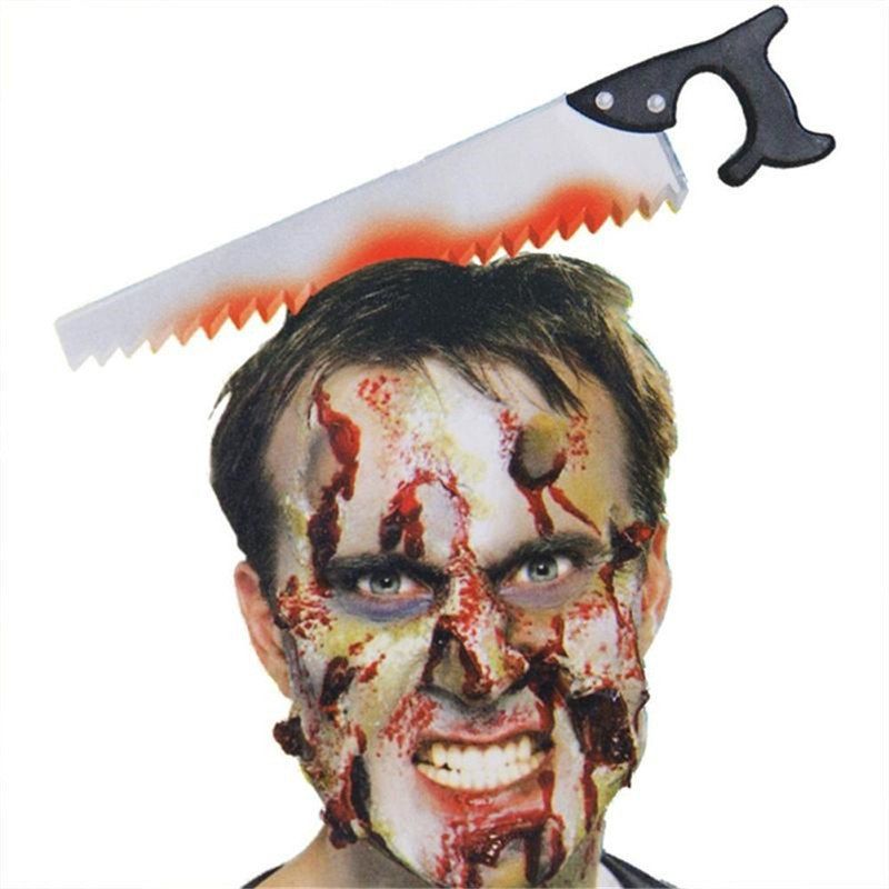 

Halloween Funny Scary Hair Hoop Headband Decoration Terror Props, Multi-c