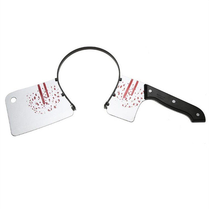 

Halloween Funny Scary Hair Hoop Headband Decoration Terror Props, Multi-e