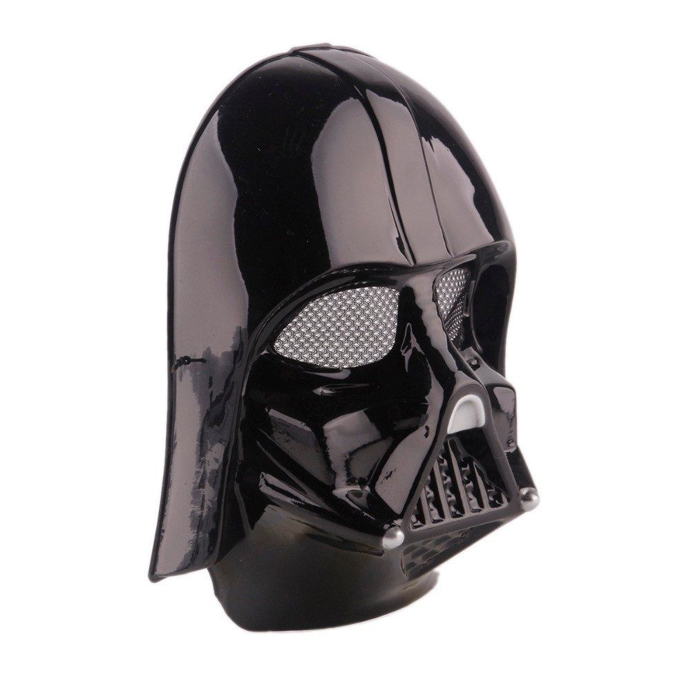 

YEDUO Star Wars Darth Vader Halloween Mask Party Supply Costume Toy, Black