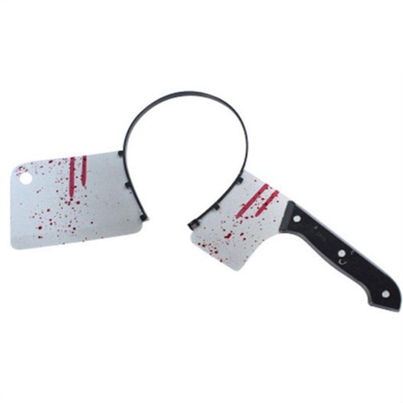 

Halloween Props Wear Head Wear Terror Knife Party Nails Novelty Funny Toys, Multi-f