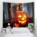 Windowsill Pumpkin 3D Printing Home Wall Hanging Tapestry for Decoration -  