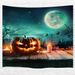 Wooden Pumpkin Candle 3D Printing Home Wall Hanging Tapestry for Decoration -  