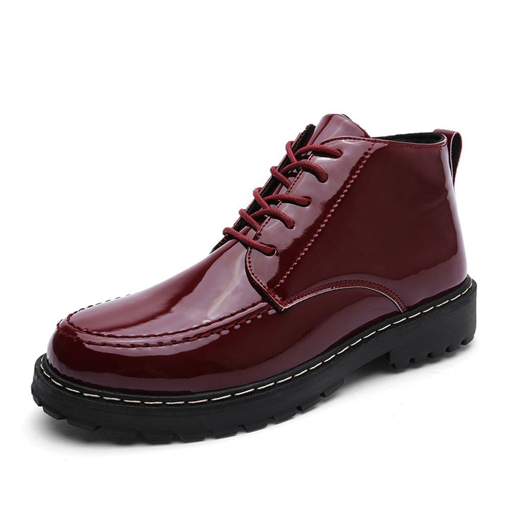 botte brillante homme