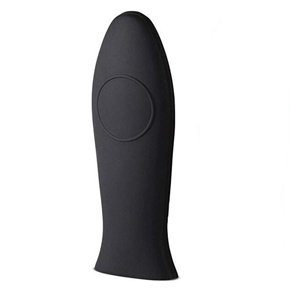 

Silicone Hot Handle Holder for Kitchen Pan, Black