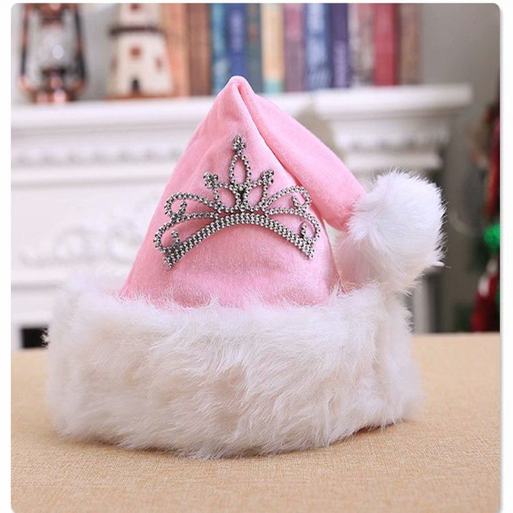 

New Pink and Lovely Christmas Hat