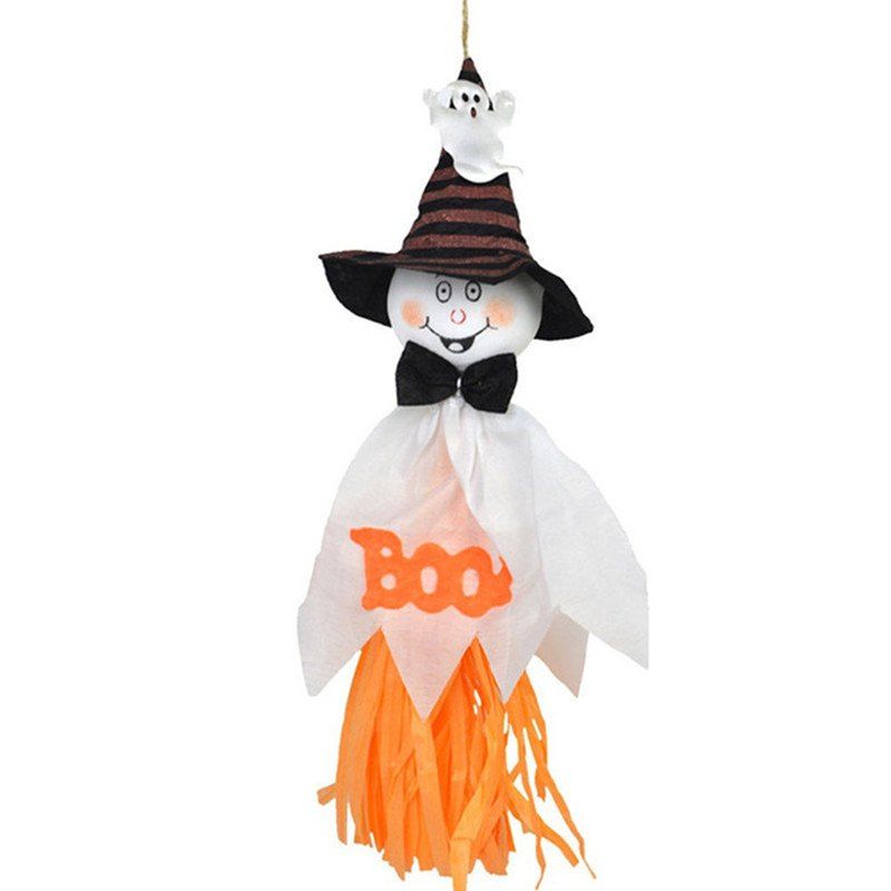 

Halloween Straw Phantom Pendant Kindergarten Bar KTV Scene Arrangement, Multi-a