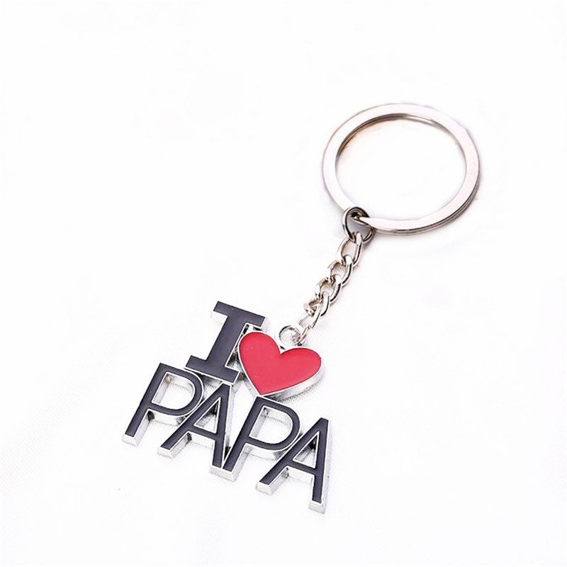 

Father Day Keychain Small Gift, Multi