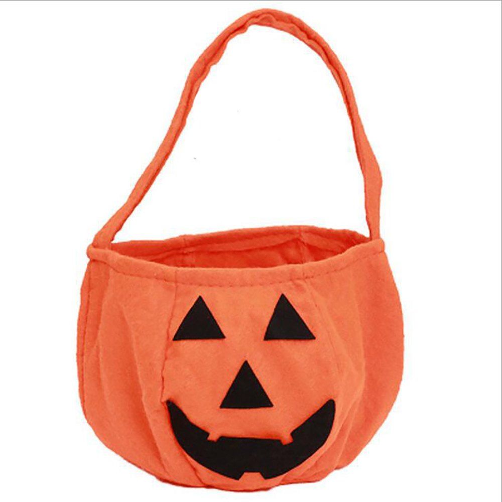 

Halloween Cloth Children's Candy Gift Bag, Multi-b