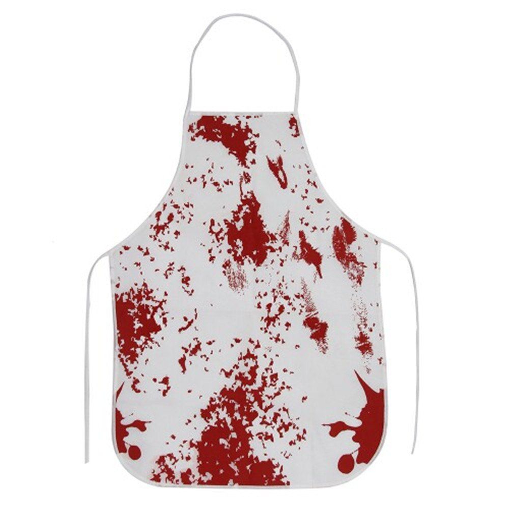 Online Halloween Blood Cloth and Apron Frill  