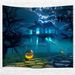 The Courtyard Pumpkin 3D Printing Home Wall Hanging Tapestry for Decoration -  