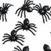 20pcs Black Spider Halloween Decoration Festival Supplies Funny Prank Toys -  