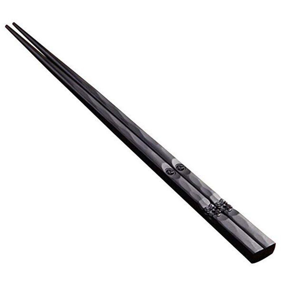 

Japanese Sushi Chopsticks Alloy Non-Slip, Black