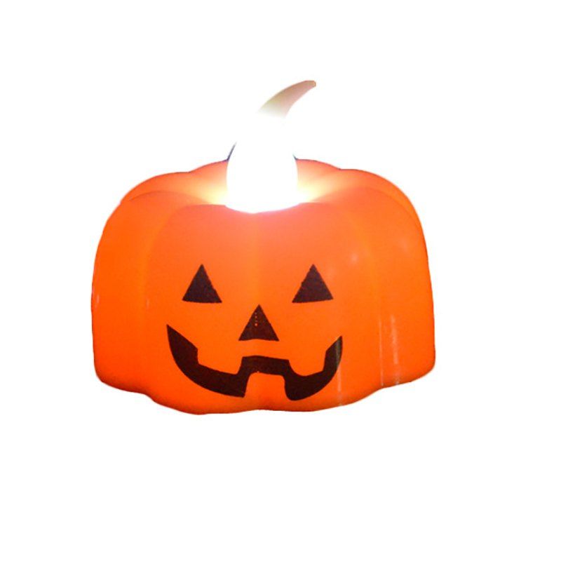 

Halloween Scene Decorate Pumpkin Night Light, Multi-b