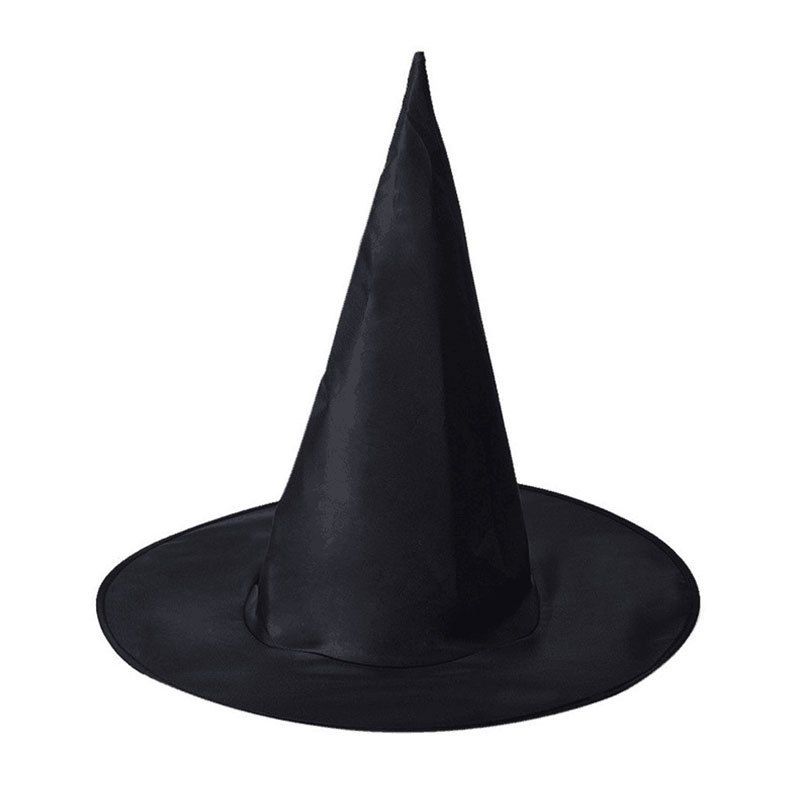 

Black Halloween Christmas Spire Magic Hat