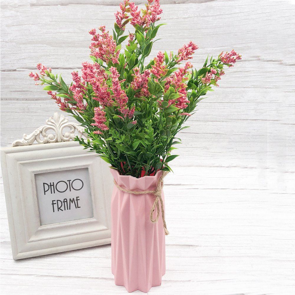 2018 Pink Lavender Artificial Flower Bouquet For Home Decoration Outfits Pink Lavender Artificial Flower Bouquet For Home Decoration