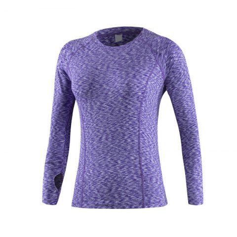 camisetas deportivas manga larga mujer