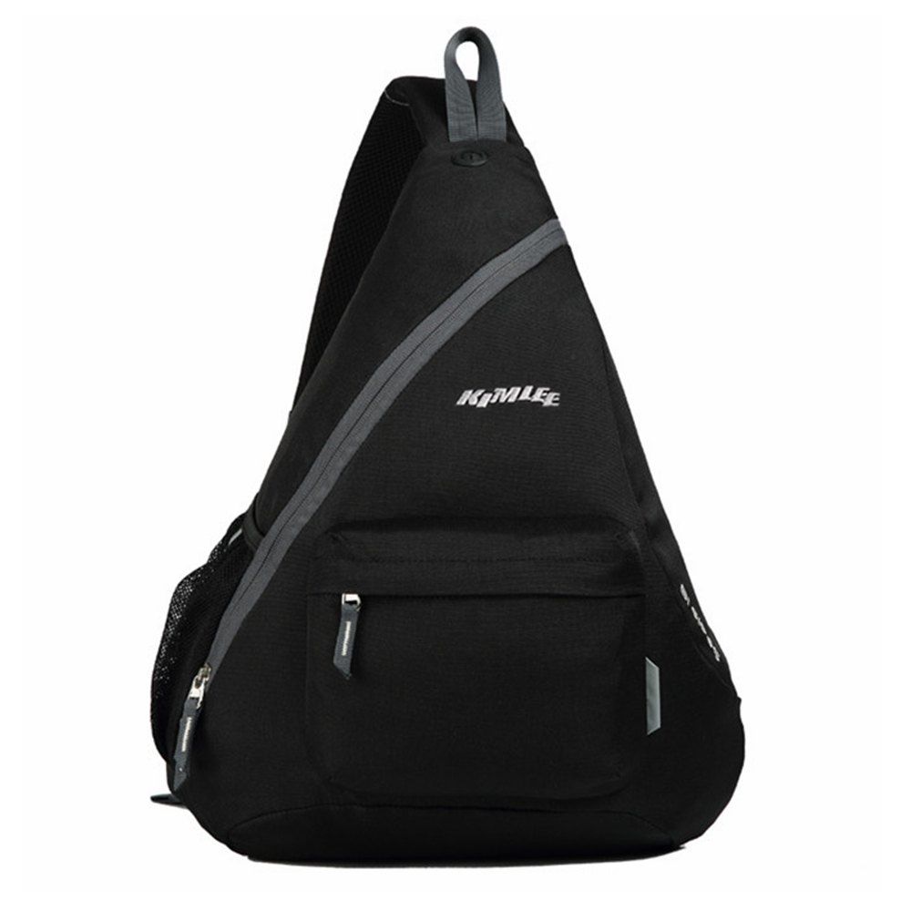 [28% OFF] Kimlee Shoulder Bag One Strap Backpack Crossbody Sling Chest Pack For Men Women | Rosegal